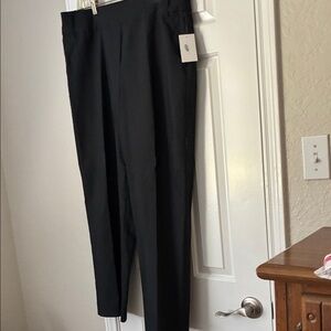 Women's Classic Black Trousers